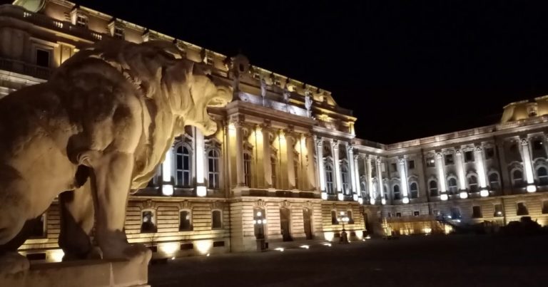 ötödik oroszlán a mi display-ünk